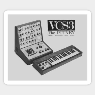 VCS 3 Putney Synthesizer Sticker